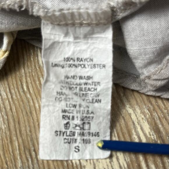 Babydoll Puff Sleeve Floral Dress Sz S Cottagecore Milkmaid USA Hashtag In Trend - Picture 7 of 16